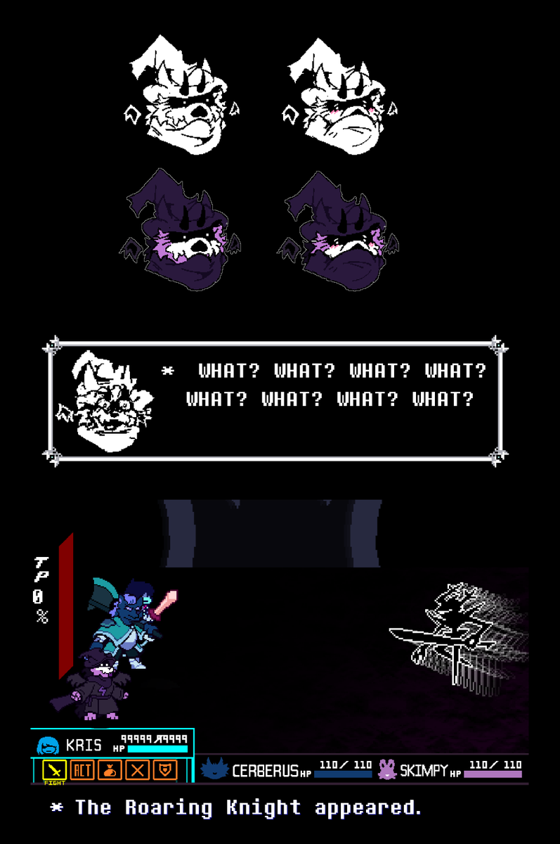 battle sprites by <a href="/MrkySpices/">MrkySpices (COMMS OPEN!)</a> (commissioned)
skimpy stats by <a href="/luckxdays/">Lucky</a>