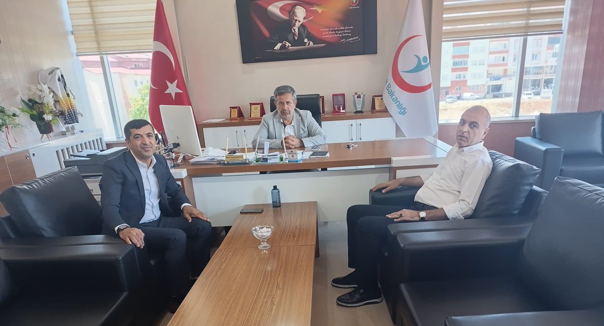 ankarabinyar's tweet photo. Bingöl İl Sağlık Müdürlüğü Halk Sağlığı Hizmetleri Başkanı Uzman Dr. #FerhatKORKUTATA beyi makamında ziyaret ettik. Ziyaretimizde halk sağlığına yönelik yürütülen çalışmalar, sağlık hizmetlerinin mevcut durumu ve geleceğe dair projeler üzerine samimi ve verimli bir sohbet gerçekleştirdik. Misafirperverliği ve nazik kabulleri için kendilerine teşekkür ediyor, çalışmalarında başarılar diliyoruz.