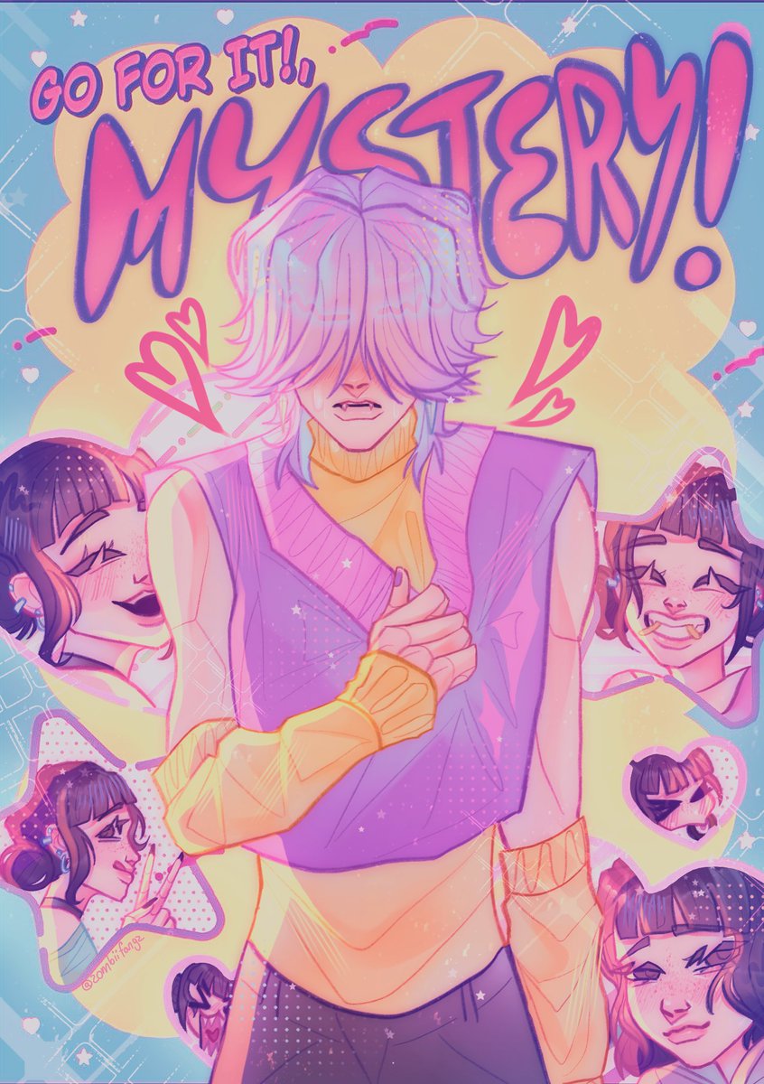 LOVESHOT! 🩷🏹✨🎐
based on my most recent #zoeystery fic
archiveofourown.org/works/67107124

#KPOPDEMONHUNTERS