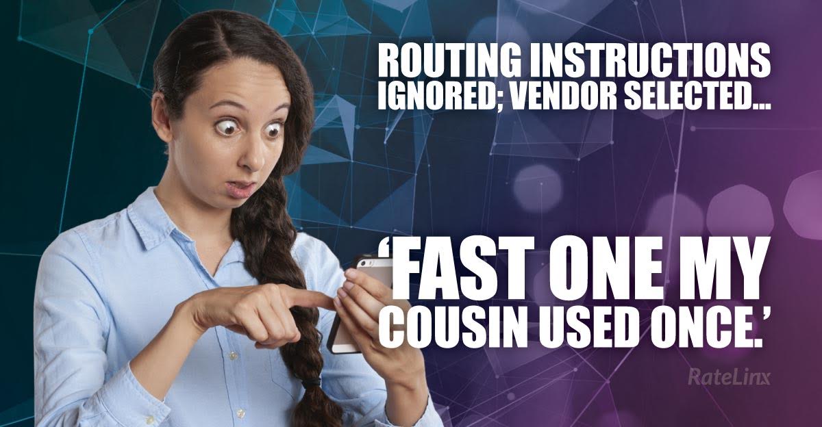 Picking carriers based on “my cousin used them once” leads to costly mistakes. ShipLinx TMS uses real data for smarter, more reliable shipping decisions—cutting guesswork and surprises. Ready to ship smarter? Let’s talk. 

Learn more: 🔗 zurl.co/U7idq