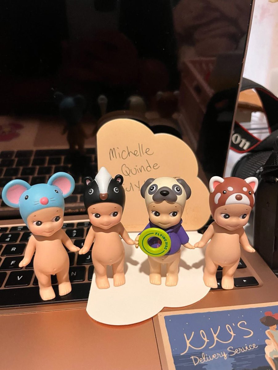 meiwithluv's tweet image. Anyone fan of sonny Angels? Im selling these guys!!! 

Lmk 

#sonnyangels