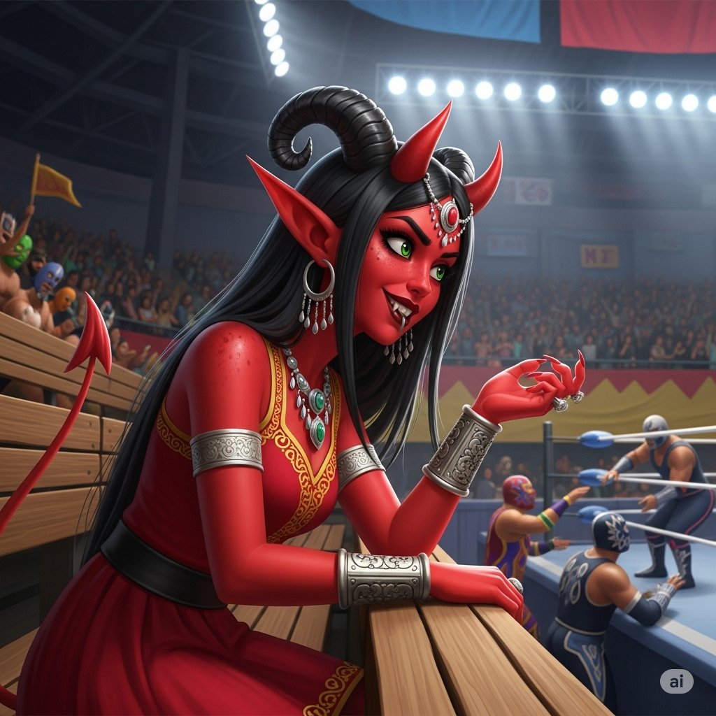 Bi_natural's tweet photo. @Deer_Lucifuge MÍRATE EN LAS LUCHAS, HIJA. https://t.co/dQFOA0i5GE