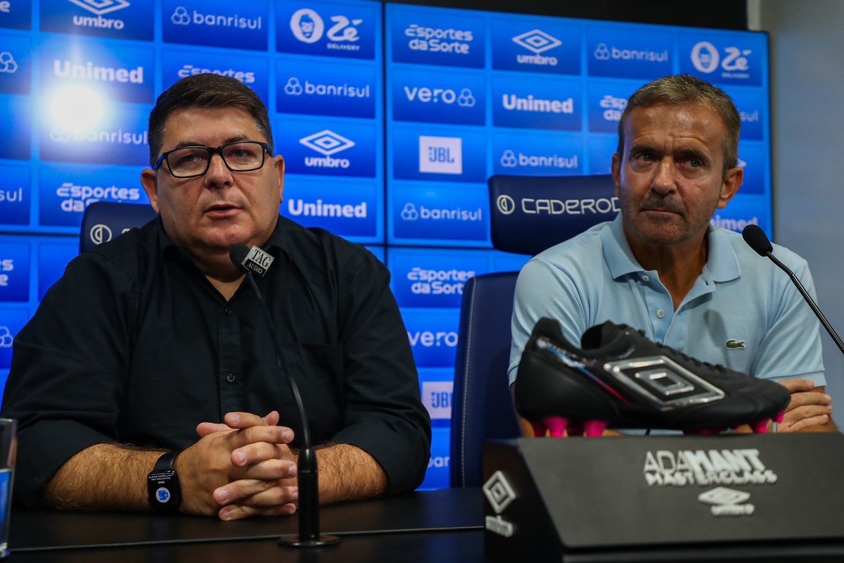 Soccer News Grêmio tweet media