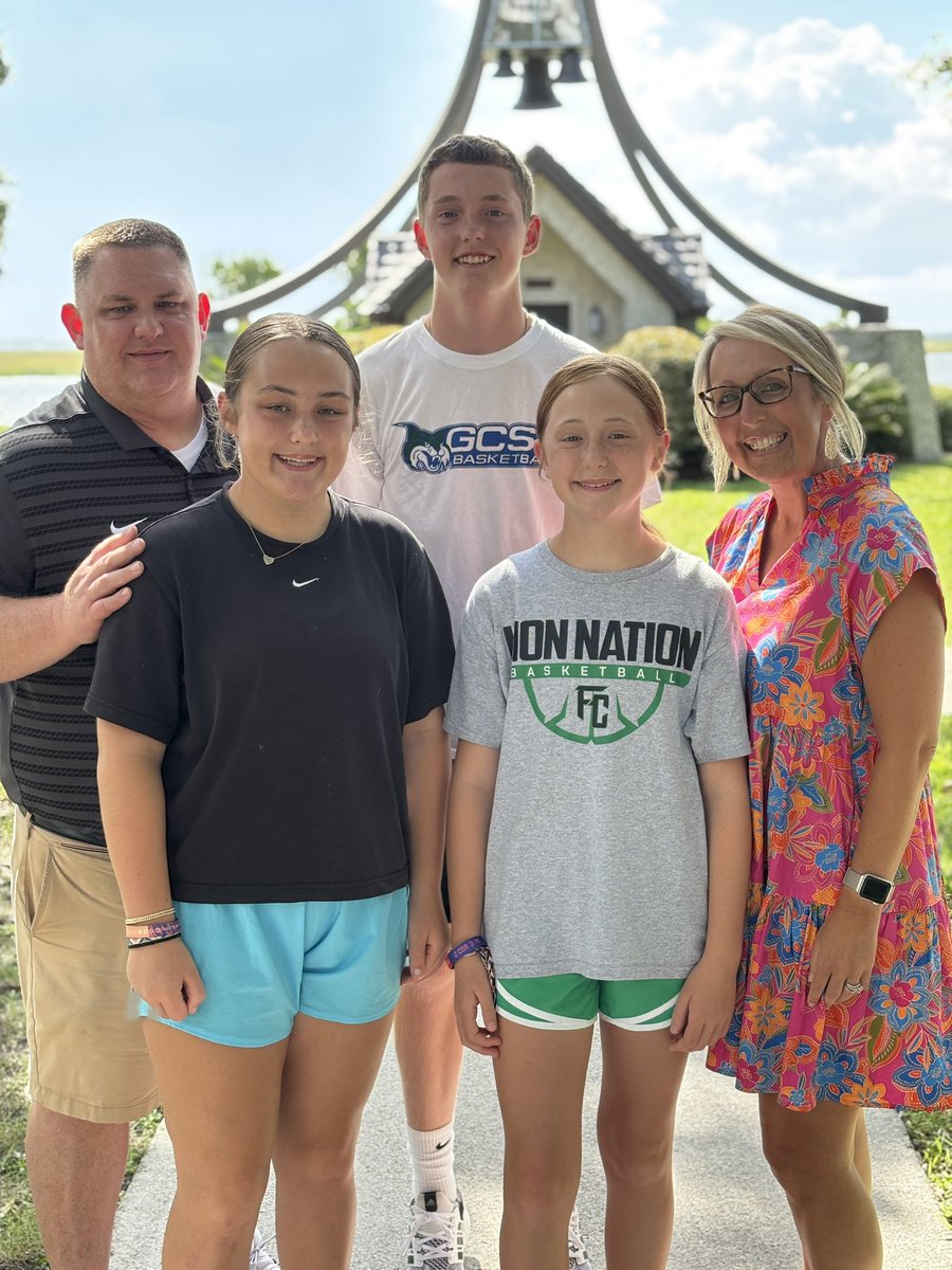 Nothing like FCA Coaches, Family, and Leadership Camp in St Simons every year! #HisGloryAlome #Jesus #Glory Abide in Him! Coaches get with your local FCA rep and get your family here! Life-changing!!