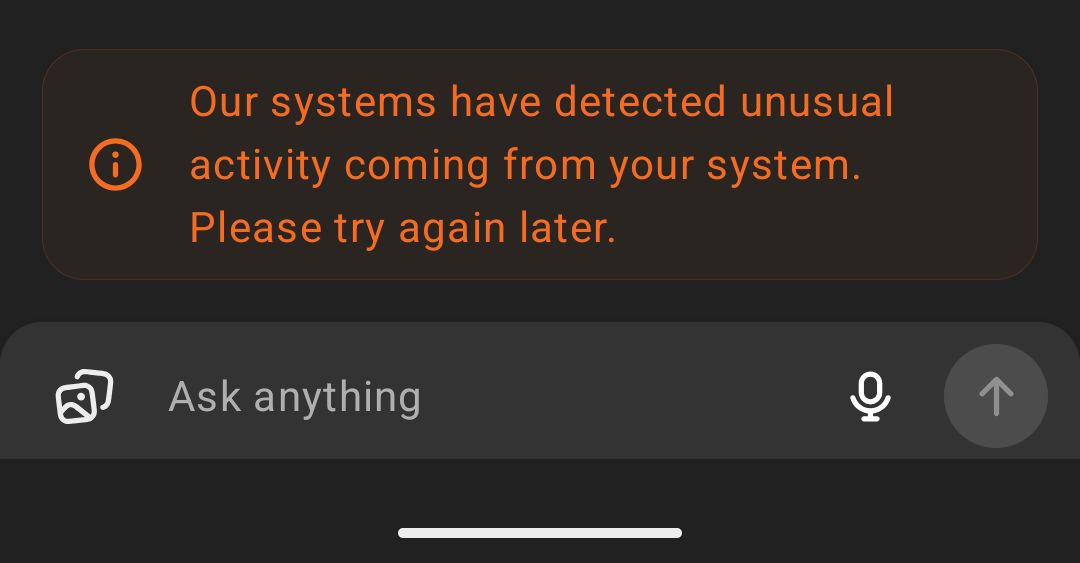 Launched virtueism.org to spread positivity, but now AI refuses to help! Getting this error: 'Unusual activity detected. Try again later.' Is Big Tech silencing virtue? Join me 
 #Virtueism #censorship #Tyranny #CORRUPTION #ChatGPT