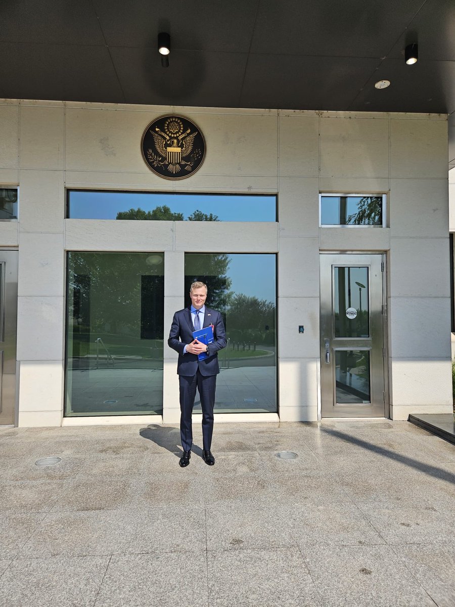 MatthewKroenig's tweet image. It was a pleasure to visit North Macedonia last week for meetings on US and allied strategy to address global security challenges. Thanks to @StateDept for hosting.