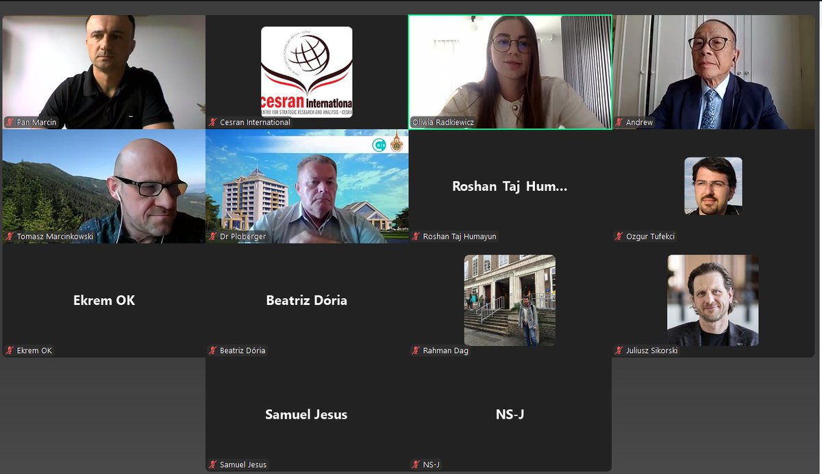 CESRANevent's tweet image. Panel 12: European Security in the Context of Contemporary Crises and Challenges

#CESRAN2025 – The 12th Annual Conference on International Studies on 01-05 July 2025 in Lisbon, Portugal.

#CESRANSociety