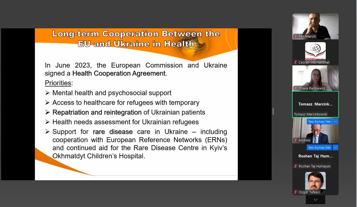 CESRANevent's tweet image. Panel 12: European Security in the Context of Contemporary Crises and Challenges

#CESRAN2025 – The 12th Annual Conference on International Studies on 01-05 July 2025 in Lisbon, Portugal.

#CESRANSociety