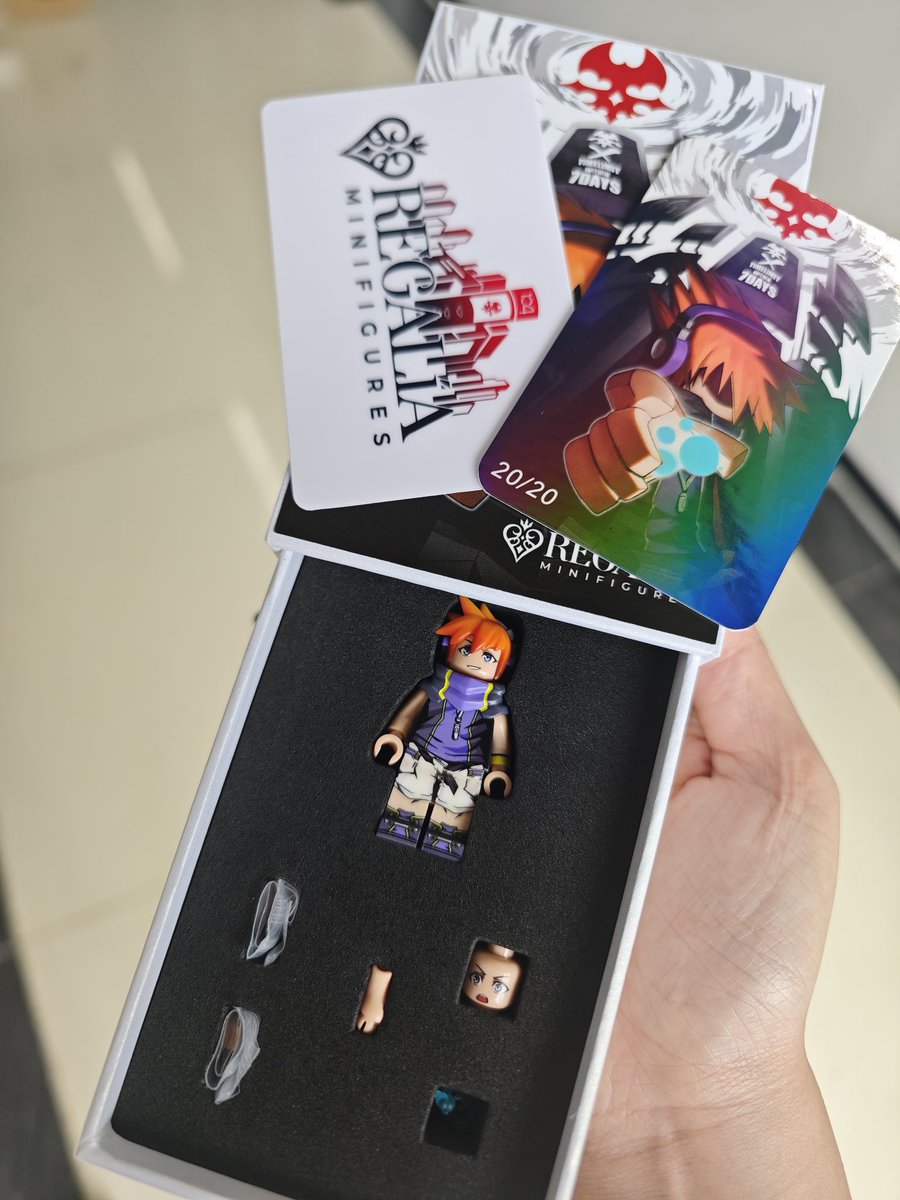 Packaging for The World Ends With You Neku Sakuraba is done✨ Shipping has officially started🌇🏙️
•
He is officially SOLD OUT!! Thank you all who supported❗️
#TheWorldEndsWithYou #TWEWY #KHMerch #SquareEnix #Neku #NekuSakuraba #Regaliaminifigures #NTWEWY