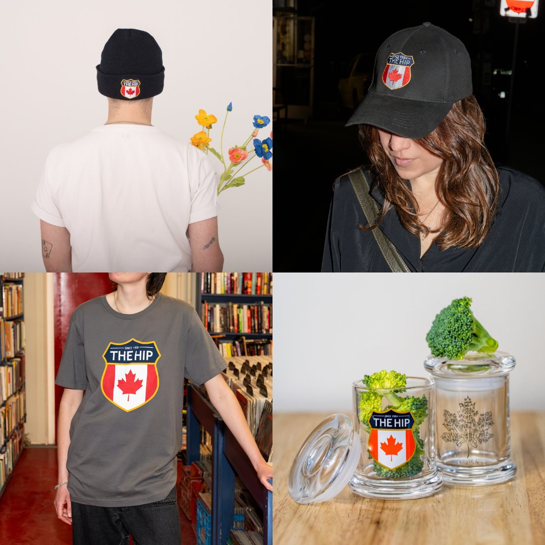 thehipofficial's tweet image. 10% of sales from the new Charity Tab go to one of six amazing organizations. YOU choose where the support goes. Shop now & make an impact: thehip.com/collections/ch…
Thanks for helping make Canada a better place!