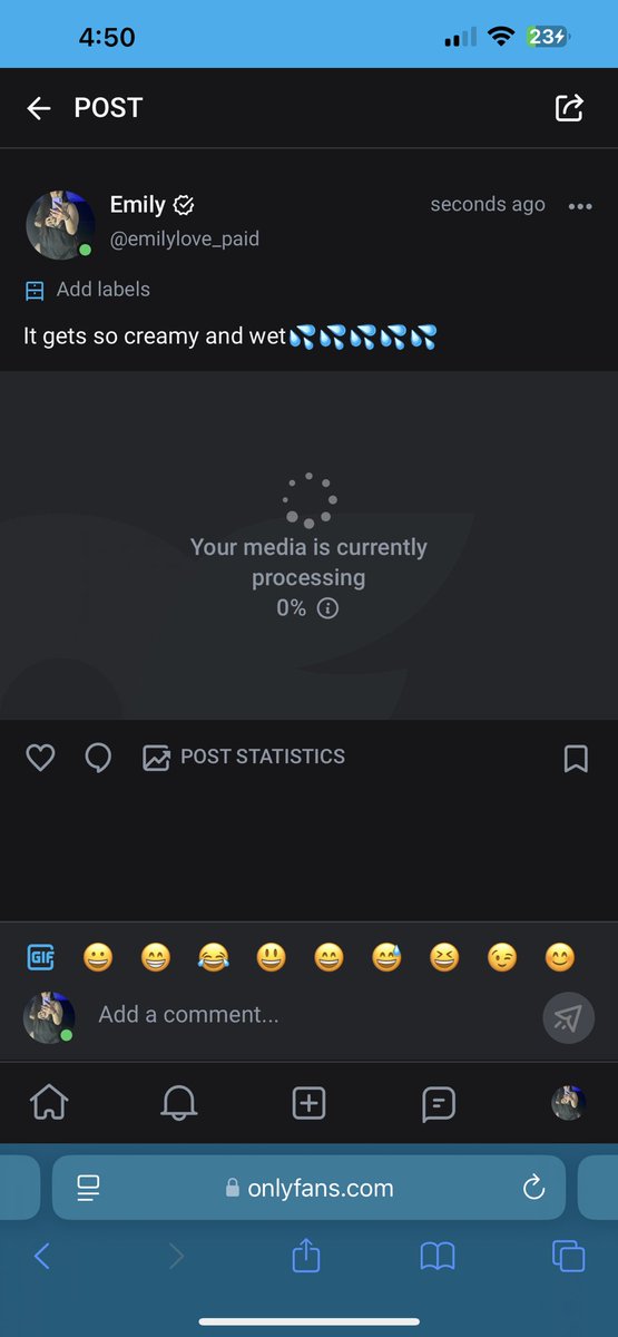 Daddy fucks me so good😅🤏🏼☺️💦💦💦‼️

LINK IN THE BIO!‼️