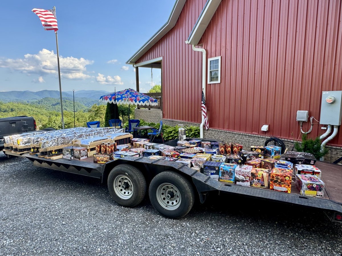 Ready to blow up this mountain