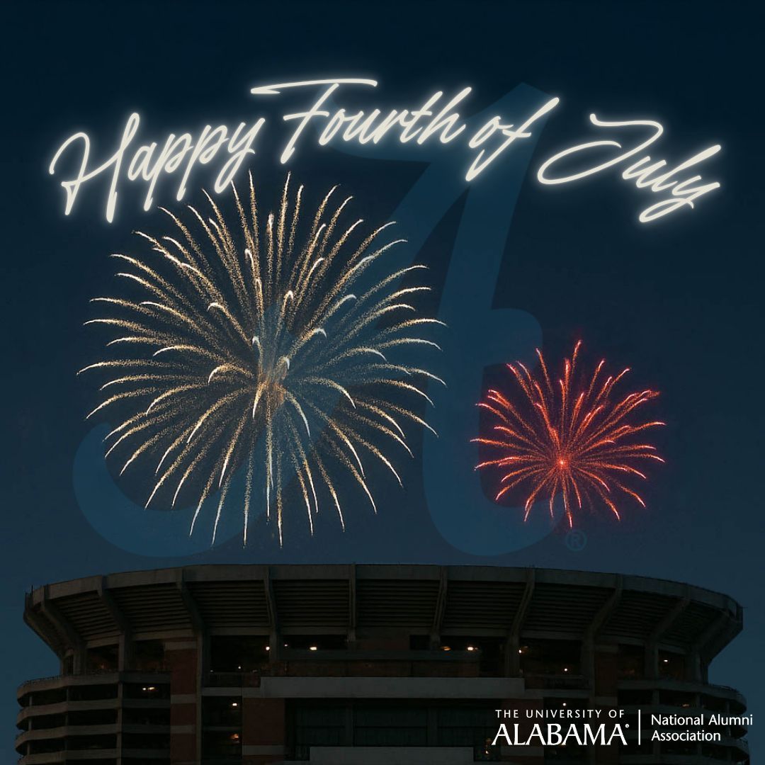 UAAlumniAssoc's tweet image. Happy Fourth of July! 🧨✨A holiday cookout is a great chance to warm up your tailgate skills before football season. 😉 Roll Tide!