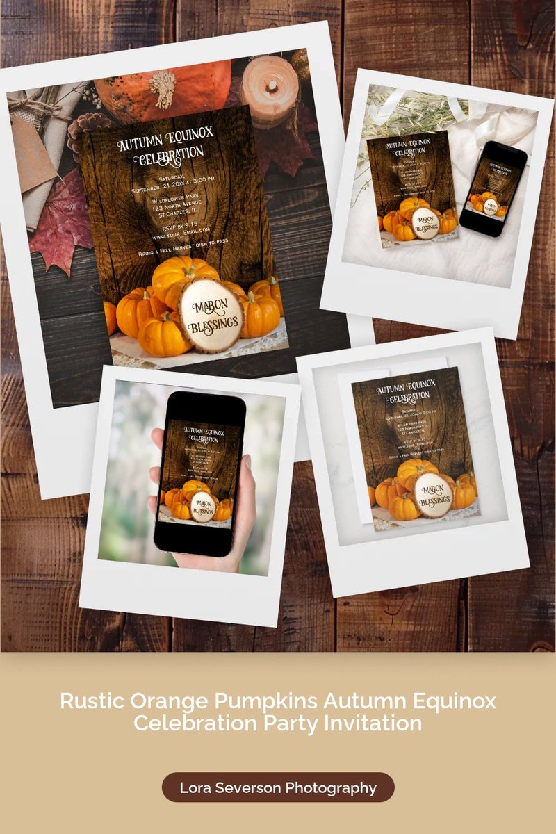loraseverson's tweet photo. Celebrate the harvest season with the Rustic Orange Pumpkins Autumn Equinox Celebration Invitation https://t.co/X7uxxia7nH
#autumnequinoxcelebration #mabon #september23rd #paganholidays #fallharvest #fallcelebration #autumnequinoxinvitations #autumnfeast #paganthanksgiving https://t.co/xDKB80XGcH