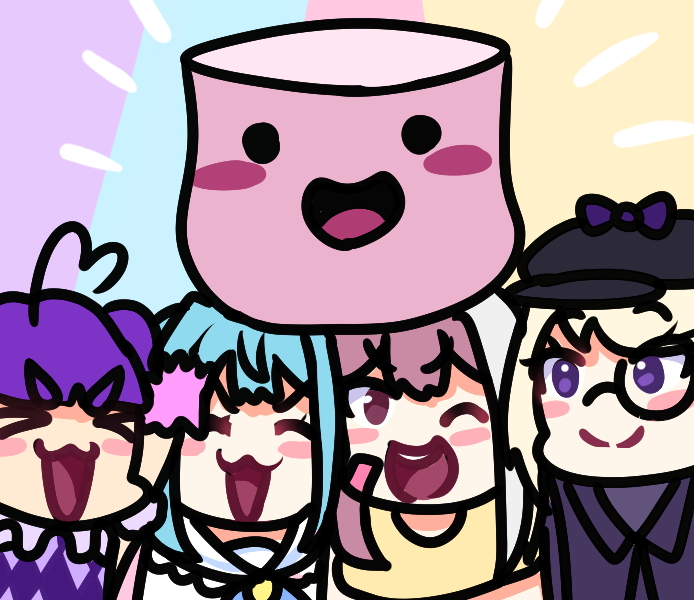 Re:Loop! will be doing a short Q&amp;A at our debut! If you have any burning questions about us, send it through to our maros here👇
 tinyurl.com/reloopmaro