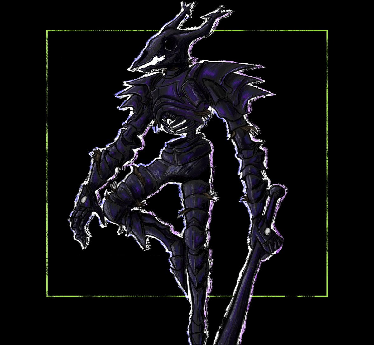 THE ROARING KNIGHT #DELTARUNE #deltarunefanart