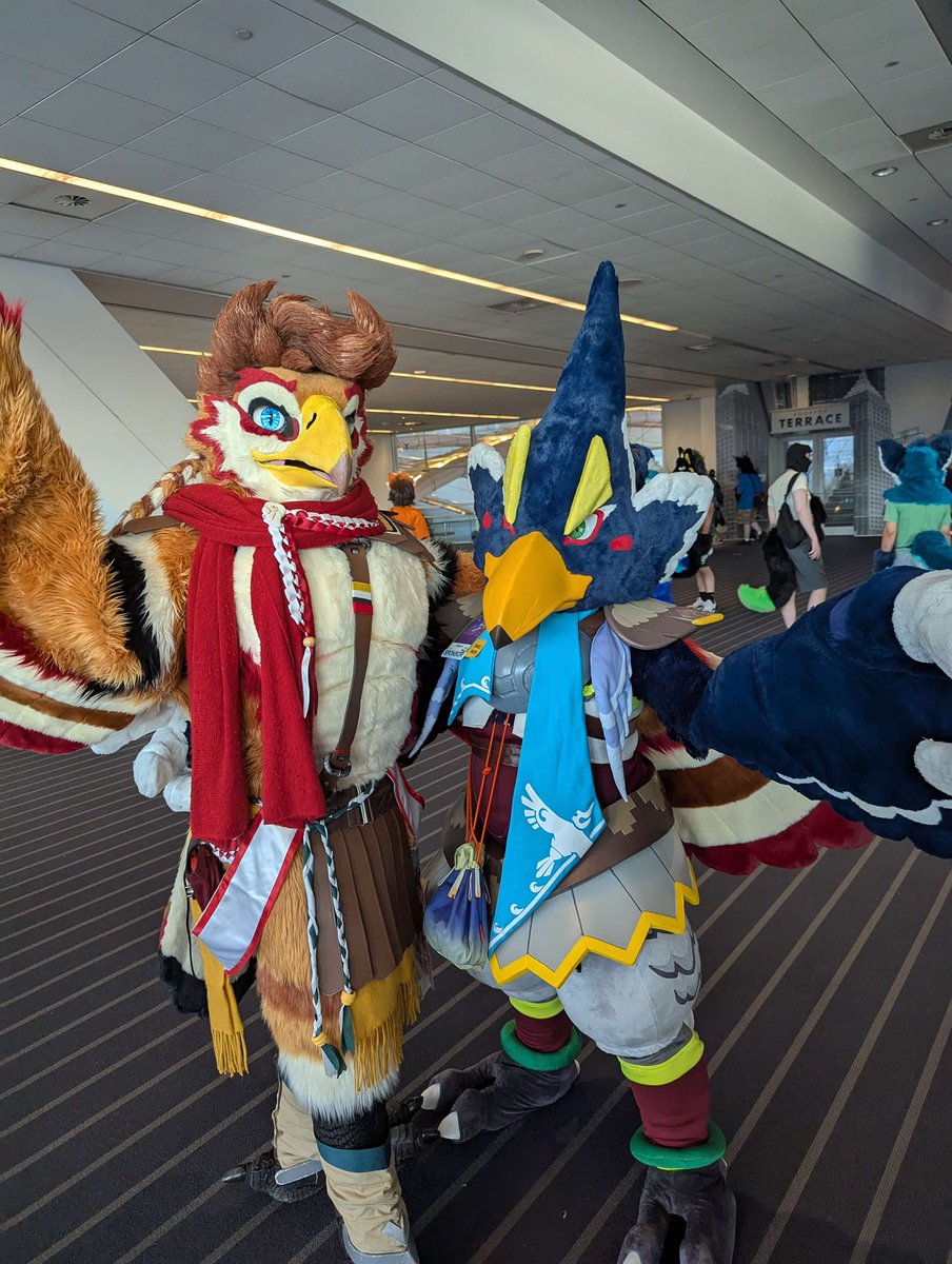 Champion Zane ๐ชถ ๐ FURG, FWA, AC (@leritoorange) on Twitter photo Back where it all started at #AC2025 ๐งก๐
A beautiful reunion of Champions, ever the dearest rivals and friends~
#FursuitFriday
๐ธ <a href="/SasuFrasu/">SasuFrasu โก๏ธ Anthrocon 2025</a> Back where it all started at #AC2025 ๐งก๐
A beautiful reunion of Champions, ever the dearest rivals and friends~
#FursuitFriday
๐ธ <a href="/SasuFrasu/">SasuFrasu โก๏ธ Anthrocon 2025</a>