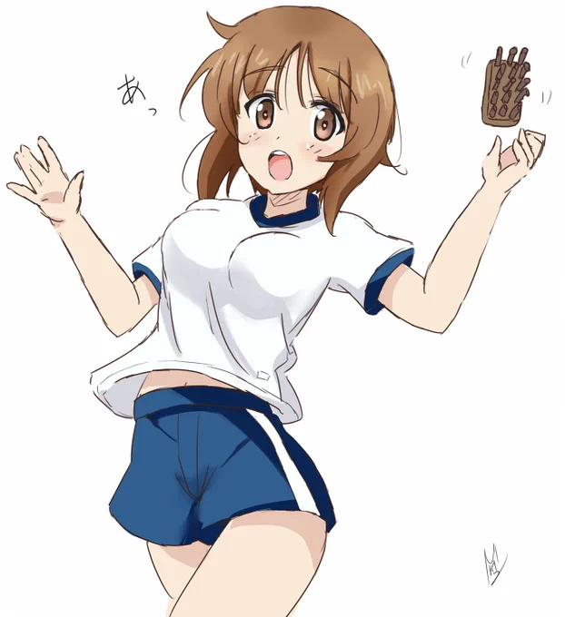 「あっ」なみぽりん