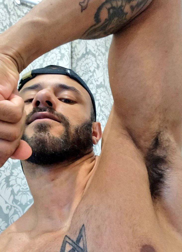 I'll trap your pathetic face in my hairy armpit