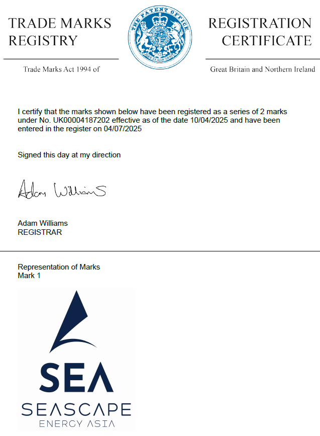 SeascapeEnergy's tweet image. Its official! Interesting (and straightforward) process in the UK. No need for lawyers either! Thanks #ChatGPT 😆
