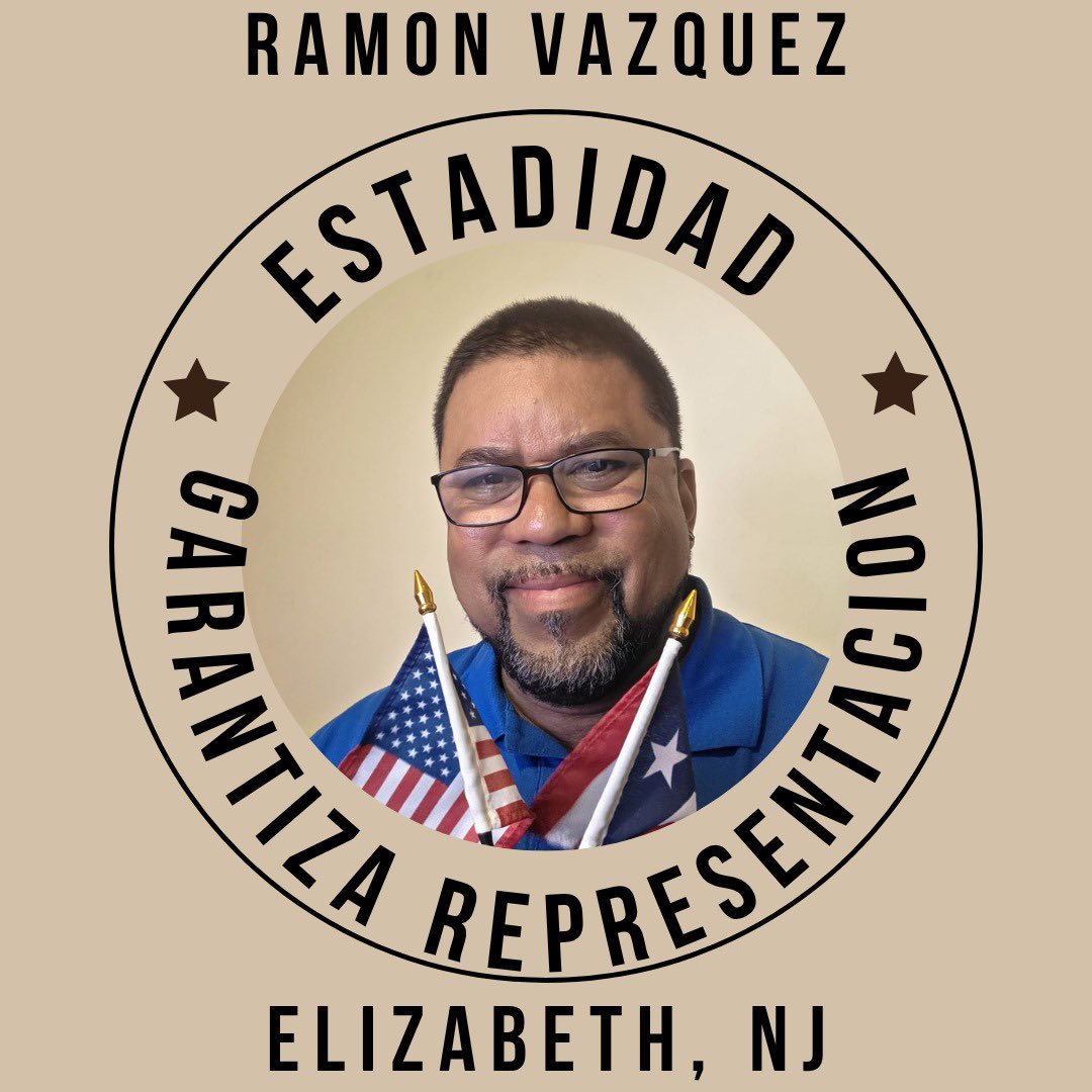 delegates51's tweet image. From the States…
Statehood is working together for a better future.
Veronica y Francis, Florida
Ramón, New Jersey
LA ESTADIDAD GANÓ