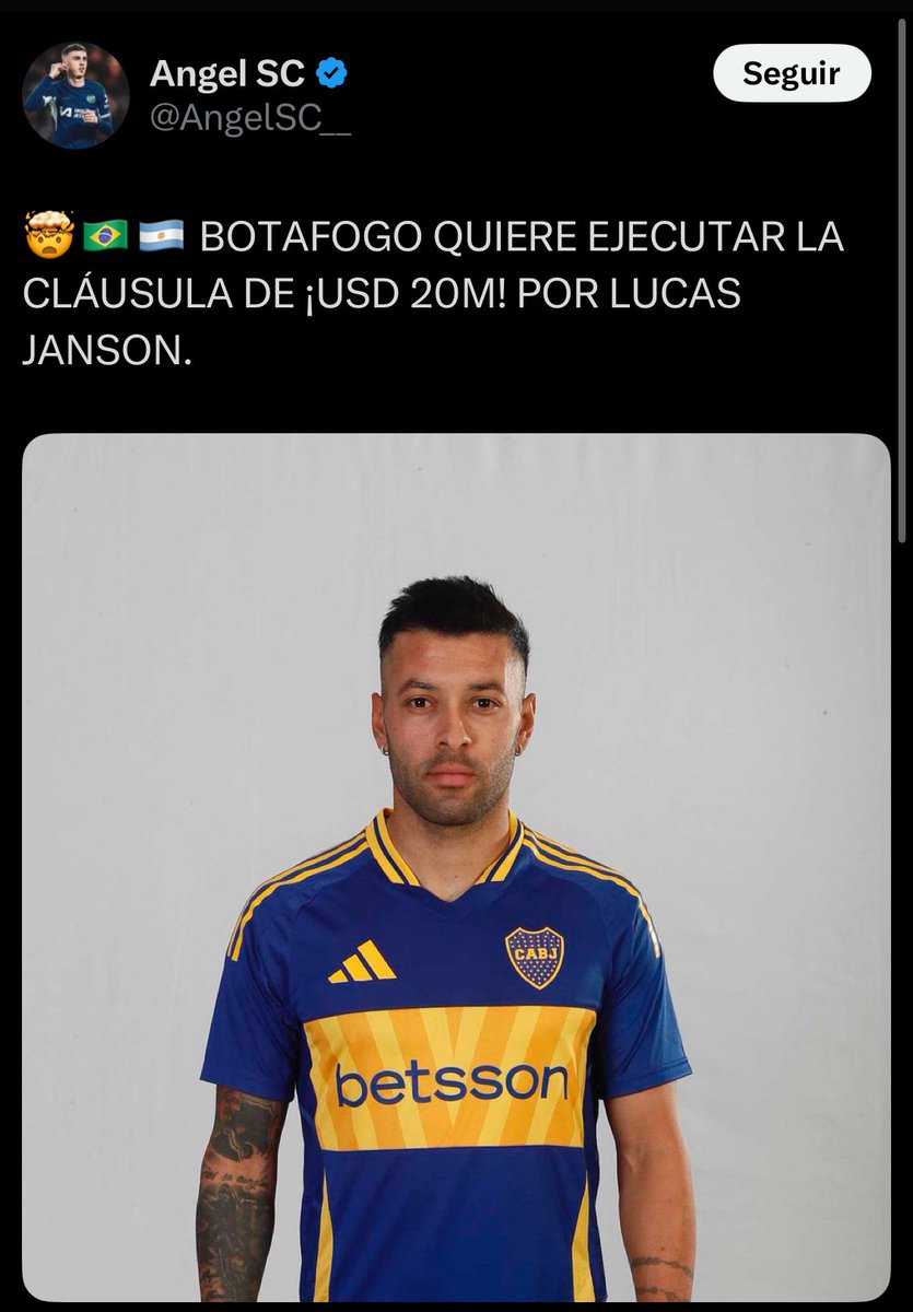 Diego F. (@die_8) on Twitter photo Estos bostero tienen un complejo de inferioridad mal 😂😂😂😂
Colidio lo queria el flamengo (cláusula) y ellos tenian que hacer algo para no quedar atras
El hace ravioles, ella hace ravioles
<a href="/labrunaeterno/">GLORIA ETERNA 91218</a> , <a href="/Augusto69991464/">Augusto</a> , <a href="/Aaron_CARP/">𝕬𝖆𝖗𝖔𝖓 𝕽𝖎𝖛𝖊𝖗 ⚪️🔴⚪️</a> Estos bostero tienen un complejo de inferioridad mal 😂😂😂😂
Colidio lo queria el flamengo (cláusula) y ellos tenian que hacer algo para no quedar atras
El hace ravioles, ella hace ravioles
<a href="/labrunaeterno/">GLORIA ETERNA 91218</a> , <a href="/Augusto69991464/">Augusto</a> , <a href="/Aaron_CARP/">𝕬𝖆𝖗𝖔𝖓 𝕽𝖎𝖛𝖊𝖗 ⚪️🔴⚪️</a>