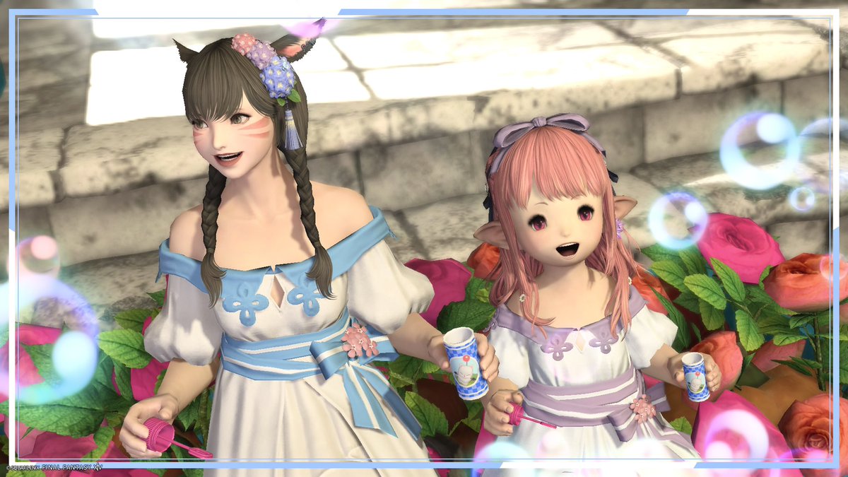milk__pun's tweet photo. シャボン玉大活躍した日🫧
#おはミコ 📍#MK_studio https://t.co/bKdDOnPgRN