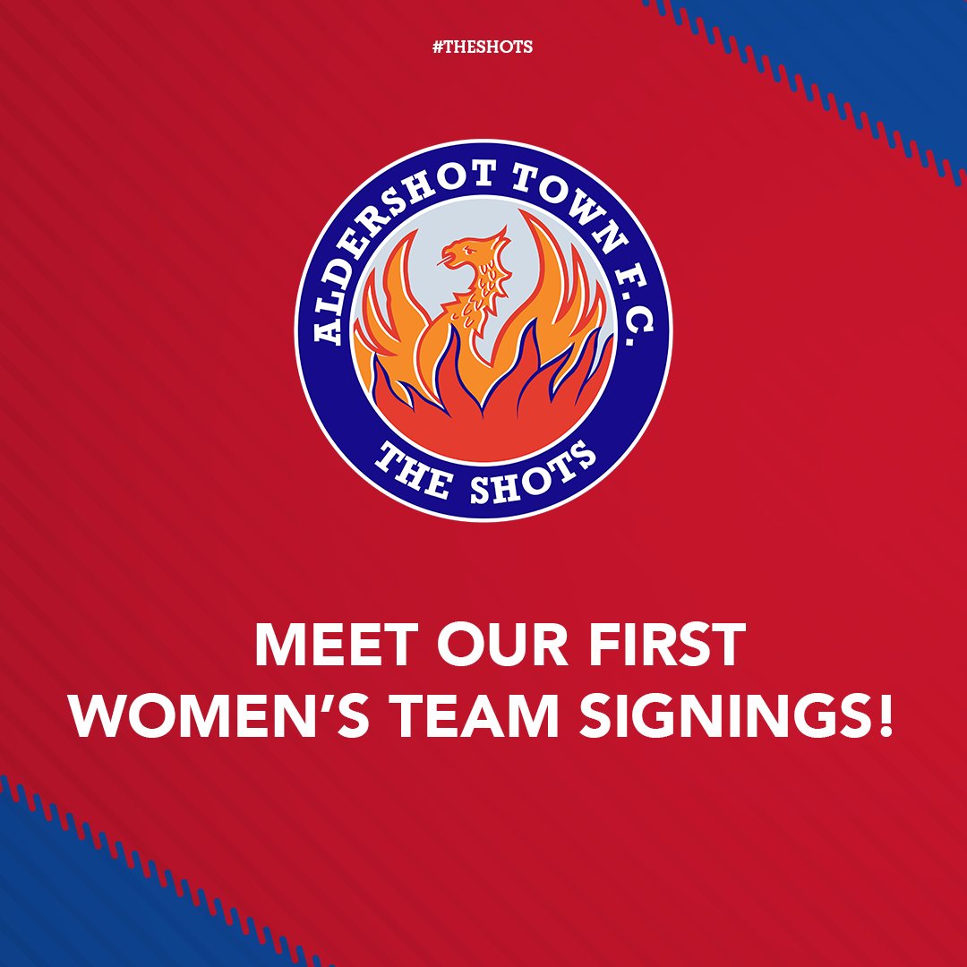 WomensATFC's tweet image. Well that was fun! 🤩
Stay tuned as we'll be introducing more of our new squad in the near future and bringing you much more exciting developments ahead of the upcoming season 🤝❤️💙
If you want to learn more about today's signings click here 👉 theshots.co.uk/welcoming-our-…
