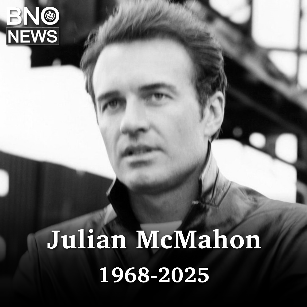 BNONews's tweet image. Julian McMahon, of 'Charmed', 'Nip/Tuck', 'Fantastic Four' and 'FBI: Most Wanted', has died of cancer at 56