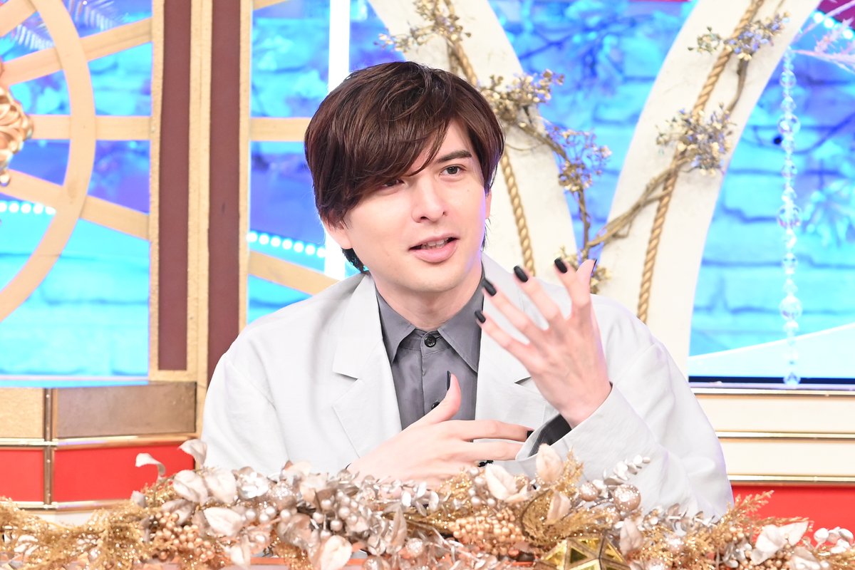 ◤ #モノマネ頂上決戦七夕
７/７(月)第７弾🎋 20:55〜Open　２HSP◢

審査員ゲストの #城田優 さん！！
しっかりと分析しながら熱くジャッジしてくれました！
ネイルがお綺麗✨