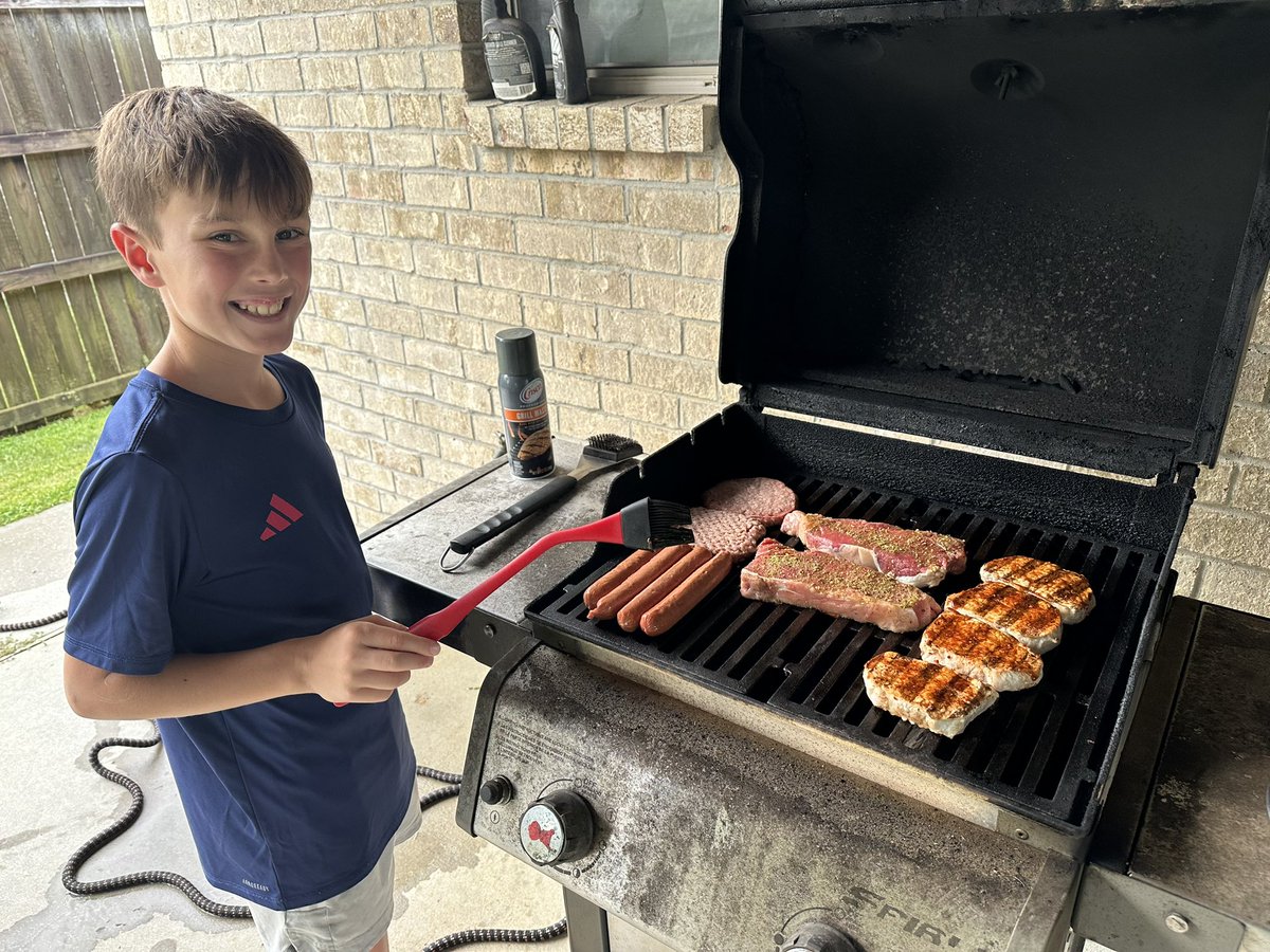 If you don’t have your own private chef, you’re doing the 4th wrong. 🇺🇸