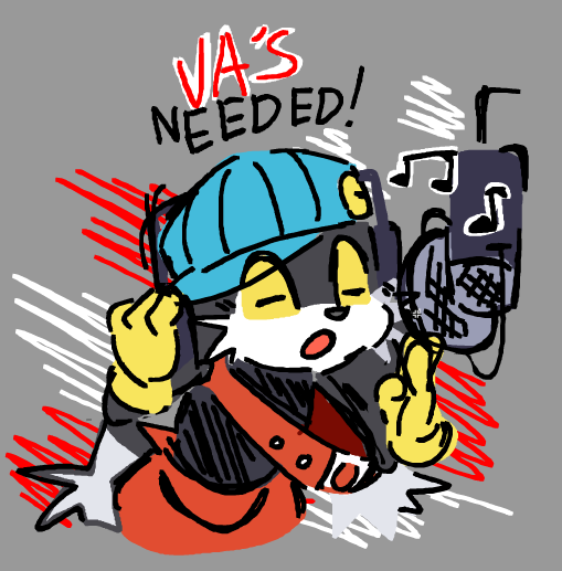 portopossum's tweet image. CALLING VOICE ACTORS!
can you do a klonoa impression? (ENGLISH OR JAPANESE) please let me orthe KLONOA MIX team know!
contact me via discord ( bellowbomb )