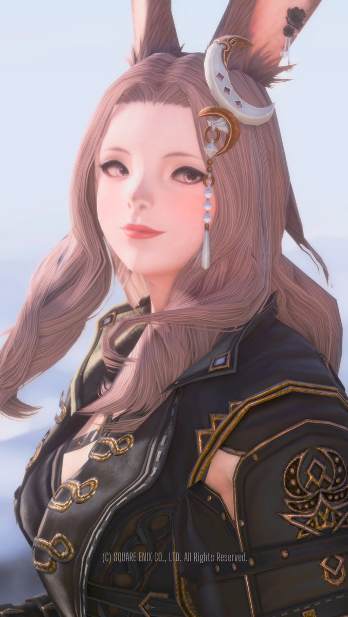 ༓࿇༓˙˚˙༓࿇༓˙˚˙༓࿇༓

おはようございます🐰☀️
今日もお仕事行ってきます！
過去SSだけどこの柔らかそーなほっぺたが好き🥰
#ヴィエラ #FF14 #FF14SS #おはウサ