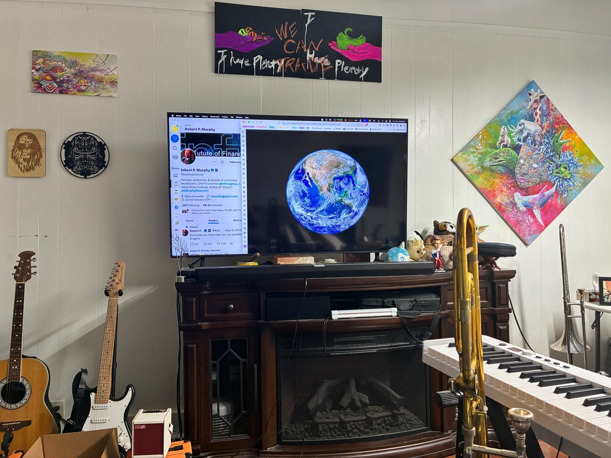 Remember God (@writeinsatan) on Twitter photo I love this full-screen image of the Earth that I found in replying to a post on X. I love this full-screen image of the Earth that I found in replying to a post on X.