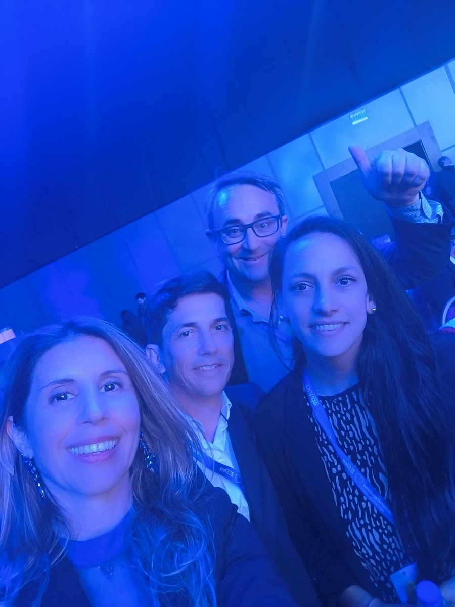 Se cierra el congreso de #Imagenes25. Un equipazo que cambió el paradigma de este hermoso congreso. Orgullosa de todo lo logrado