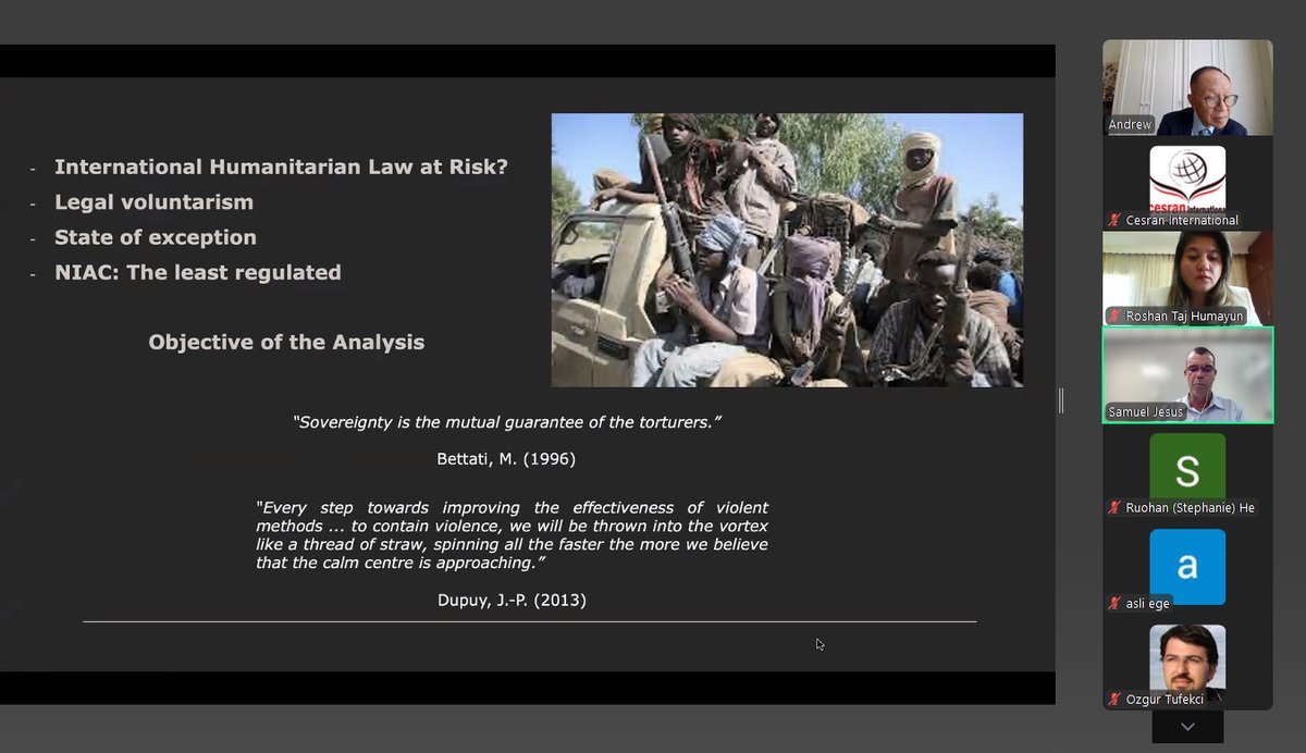 CESRANevent's tweet image. Panel 13: New Challenges in International Security

#CESRAN2025 – The 12th Annual Conference on International Studies on 01-05 July 2025 in Lisbon, Portugal.

#CESRANSociety