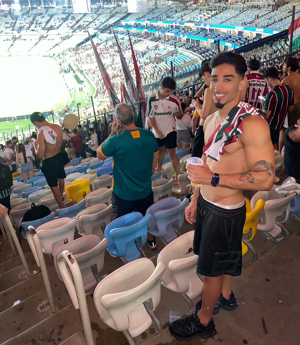 Tricolor ate morrer!