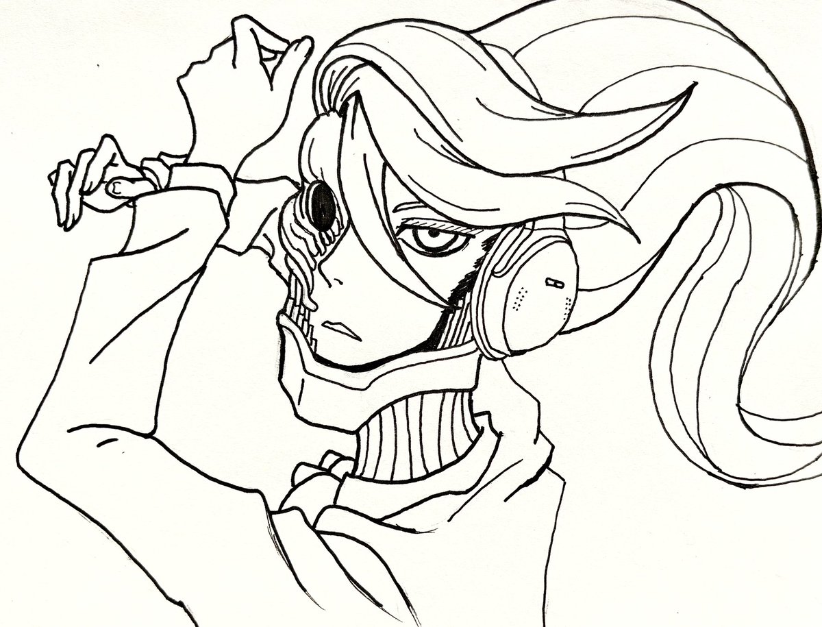 Felt like we needed an Acro Silky version of the promo.

Line art too because I remembered to photograph it