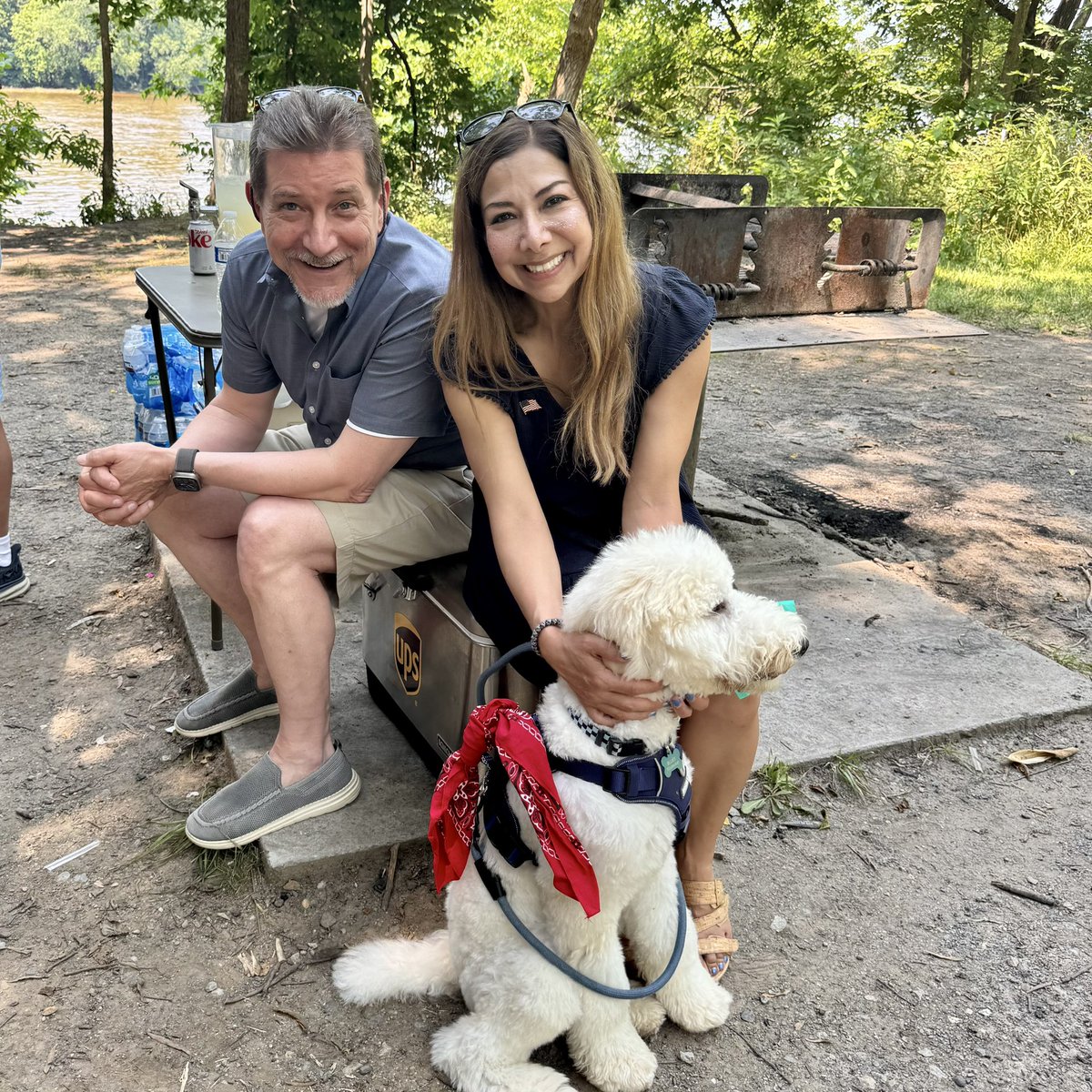 DavidReidVA's tweet image. The Annual Algonkian 4th of July Picnic is always a highlight, great food, good company, and time spent with neighbors. Grateful to the Algonkian Dems for putting together another fantastic event! 💙🇺🇸 #happy4thofjuly