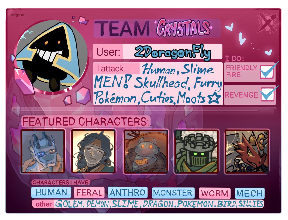 2Doragon_Fly's tweet image. Because I often draw other people&apos;s stuff, I thought this would be a great opportunity even if I just started yesterday :]&amp;gt;

Becareful Team Fossils! -🔮