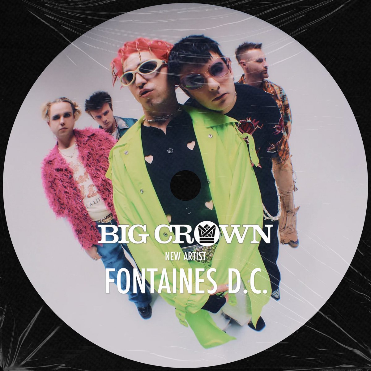 © 𝖡𝗂𝗀 𝖢𝗋𝗈𝗐𝗇 𝖱𝖾𝖼𝗈𝗋𝖽𝗌 › 𝖠 𝖭𝖾𝗐 𝖠𝗋𝗍𝗂𝗌𝗍
We are so pleased to announce 𝗙𝗼𝗻𝘁𝗮𝗶𝗻𝗲𝘀 𝗗.𝗖. (<a href="/ROMANCEPLCE/">FONTAINES D.C</a>) as our newest #BigCrownRP band.