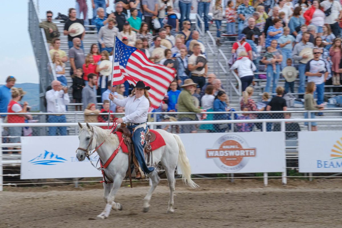 Rodeo a fixture and point of pride in small town of Oakley. parkrecord.com/2025/07/01/rod…
