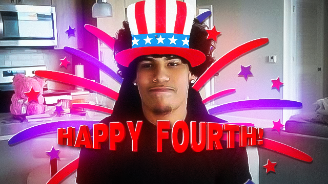 FRChronic's tweet image. Happy forth of July from @ExSZN 🌟