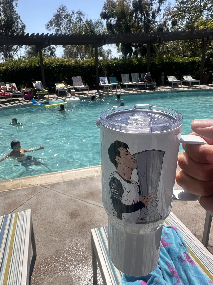 Celebrating properly. <a href="/DigitalSpurs/">Digital Spurs</a> <a href="/SpursOfficial/">Tottenham Hotspur</a> #UELWinners