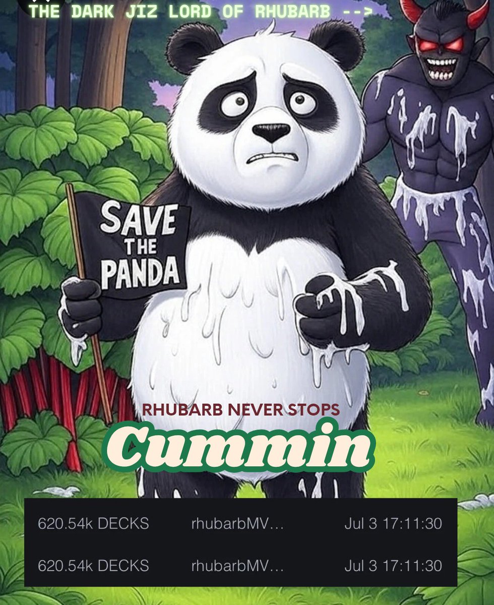 SODALITE (@sodalitepromo) on Twitter photo <a href="/xpmarket/">xpmarketยฎ</a> Pandamonium launched and was attacked by the evil rhubarb bot dark lord. Incredible he survived and is THRIVING!! CA: r4XYxvujNBwc2LMfaeCvLHFhzno9NmLy8P <a href="/xpmarket/">xpmarketยฎ</a> Pandamonium launched and was attacked by the evil rhubarb bot dark lord. Incredible he survived and is THRIVING!! CA: r4XYxvujNBwc2LMfaeCvLHFhzno9NmLy8P