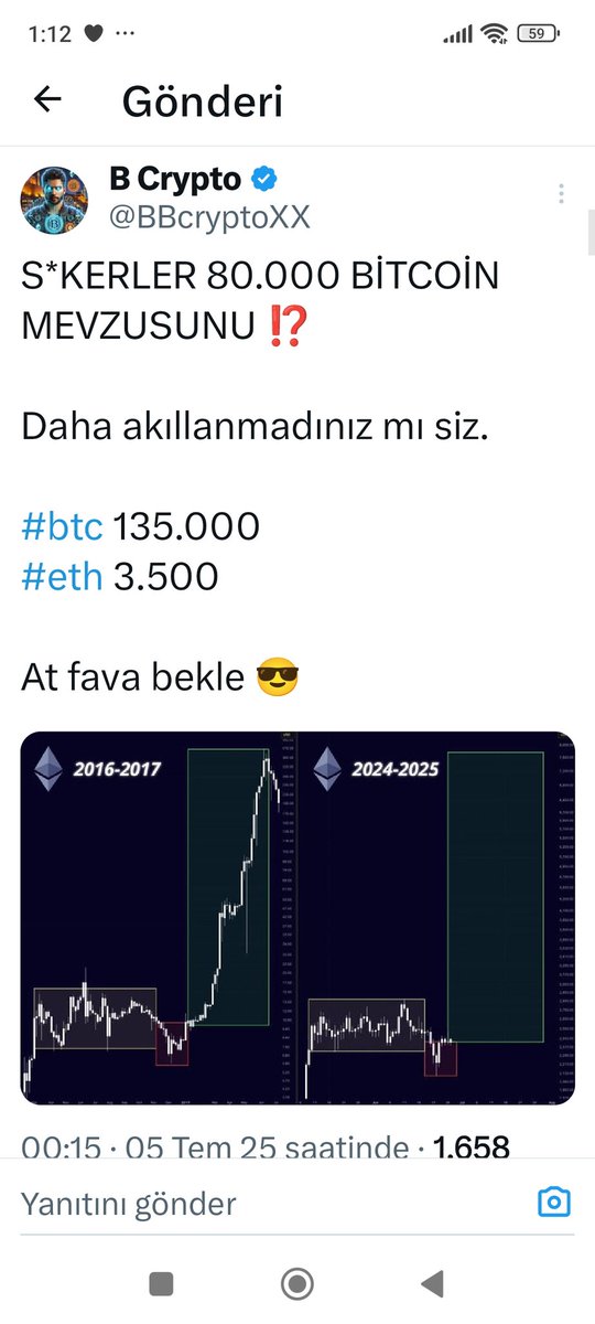 Atın fava bekleyin. Kim haklı çıkar sizce.  Bence 90 bin ile 111000 arası gezer....
