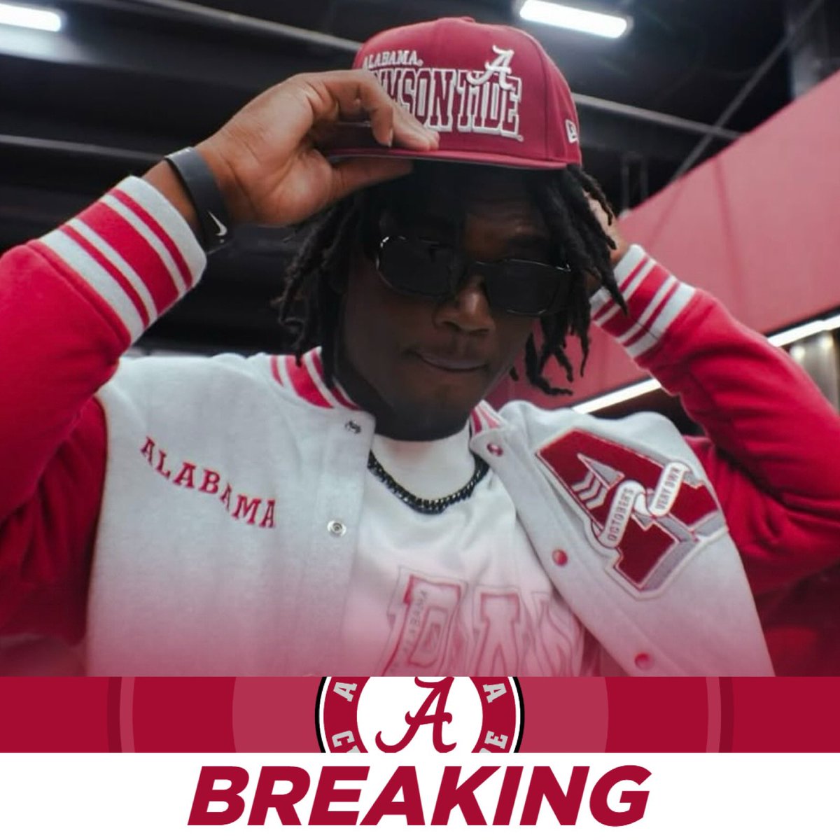 RecruitsBama's tweet image. ππ₯πππππ‘π: 2026 4 βοΈ DL Nolan Wilson has COMMITTED to Alabama! π
The 6β4 255 DL chose the Crimson Tide over Miami, Ole Miss, Auburn, and Florida. He was in Tuscaloosa on May 30-June 1 for an Official Visit.
Wilson is ranked as the #44 player nationally, is the #3 DL inβ¦