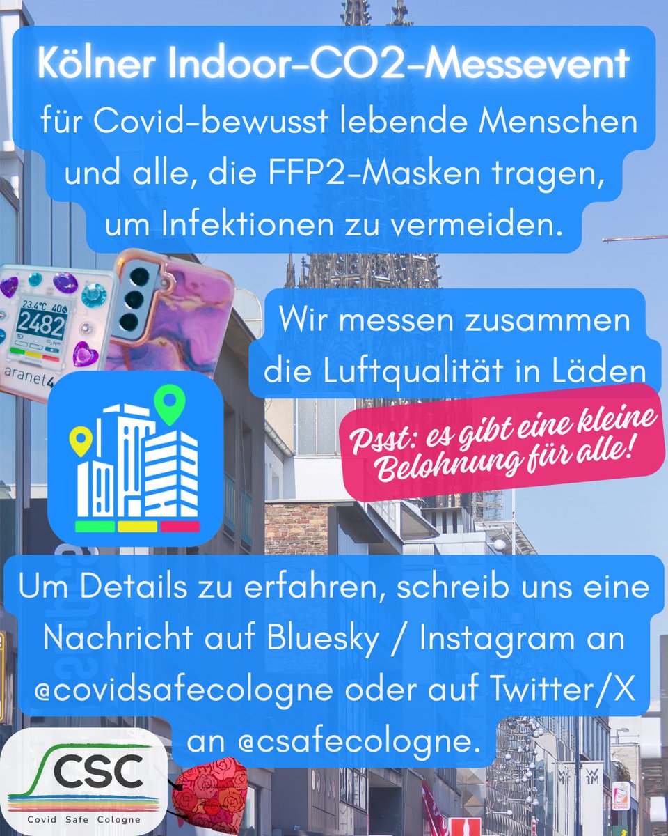 csafecologne's tweet image. Das Juli-Treffen ist ab jetzt offen zur Anmeldung und diesmal ist es ein kleines special Event!
Infos findet ihr am Flyer und auf Anfrage - wir freuen uns auf euch! :)