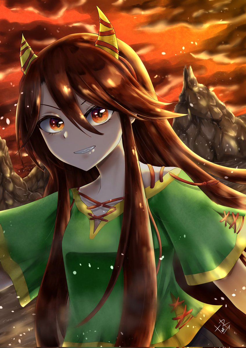 TheWhiteRedRos1's tweet photo. Zanmu-sama💚
#東方Project  #日白残無 https://t.co/LVKsUvnrgF