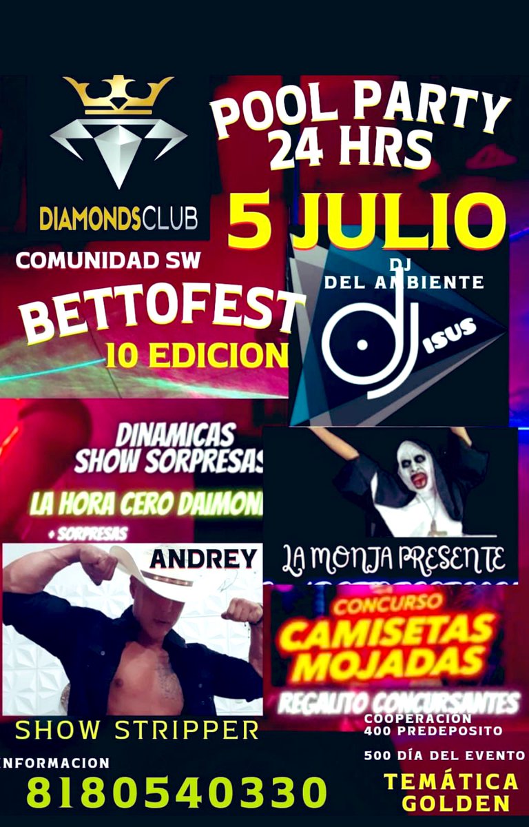 Fiesta fiesta @bettoFanny